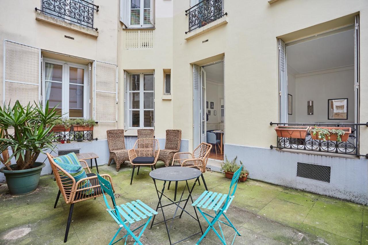 Residence Tour Eiffel By Studio Prestige Париж Экстерьер фото
