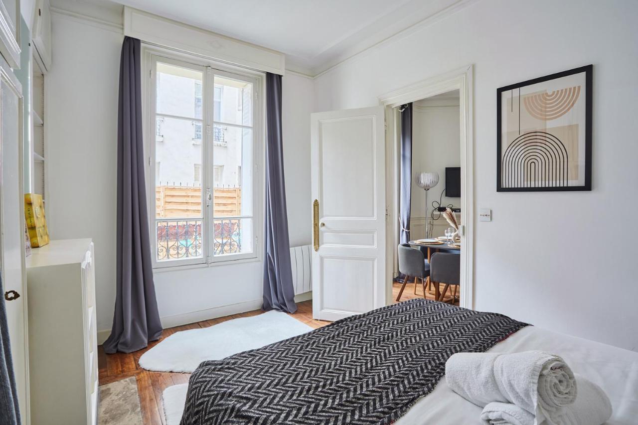 Residence Tour Eiffel By Studio Prestige Париж Экстерьер фото