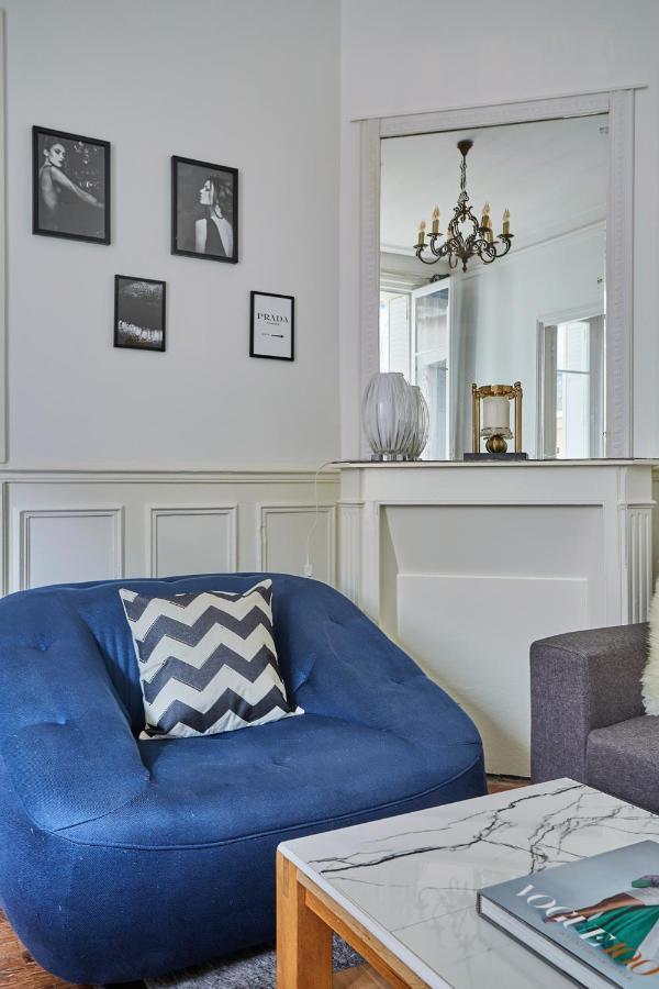 Residence Tour Eiffel By Studio Prestige Париж Экстерьер фото