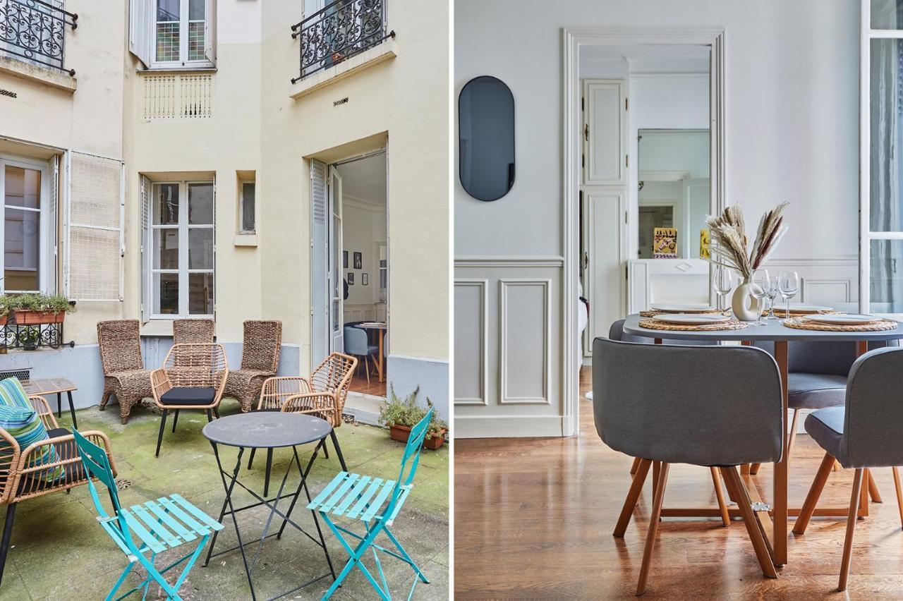 Residence Tour Eiffel By Studio Prestige Париж Экстерьер фото