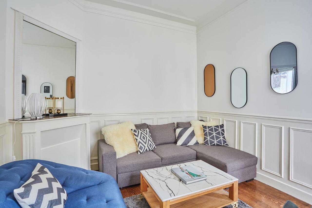 Residence Tour Eiffel By Studio Prestige Париж Экстерьер фото