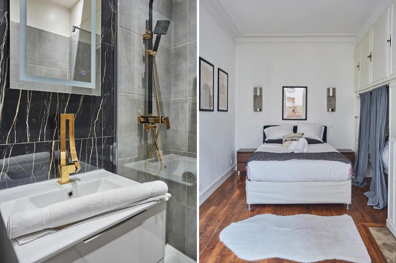 Residence Tour Eiffel By Studio Prestige Париж Экстерьер фото