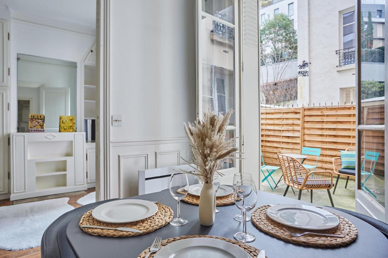 Residence Tour Eiffel By Studio Prestige Париж Экстерьер фото