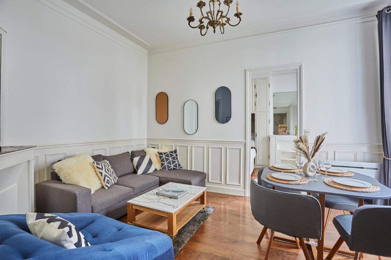 Residence Tour Eiffel By Studio Prestige Париж Экстерьер фото