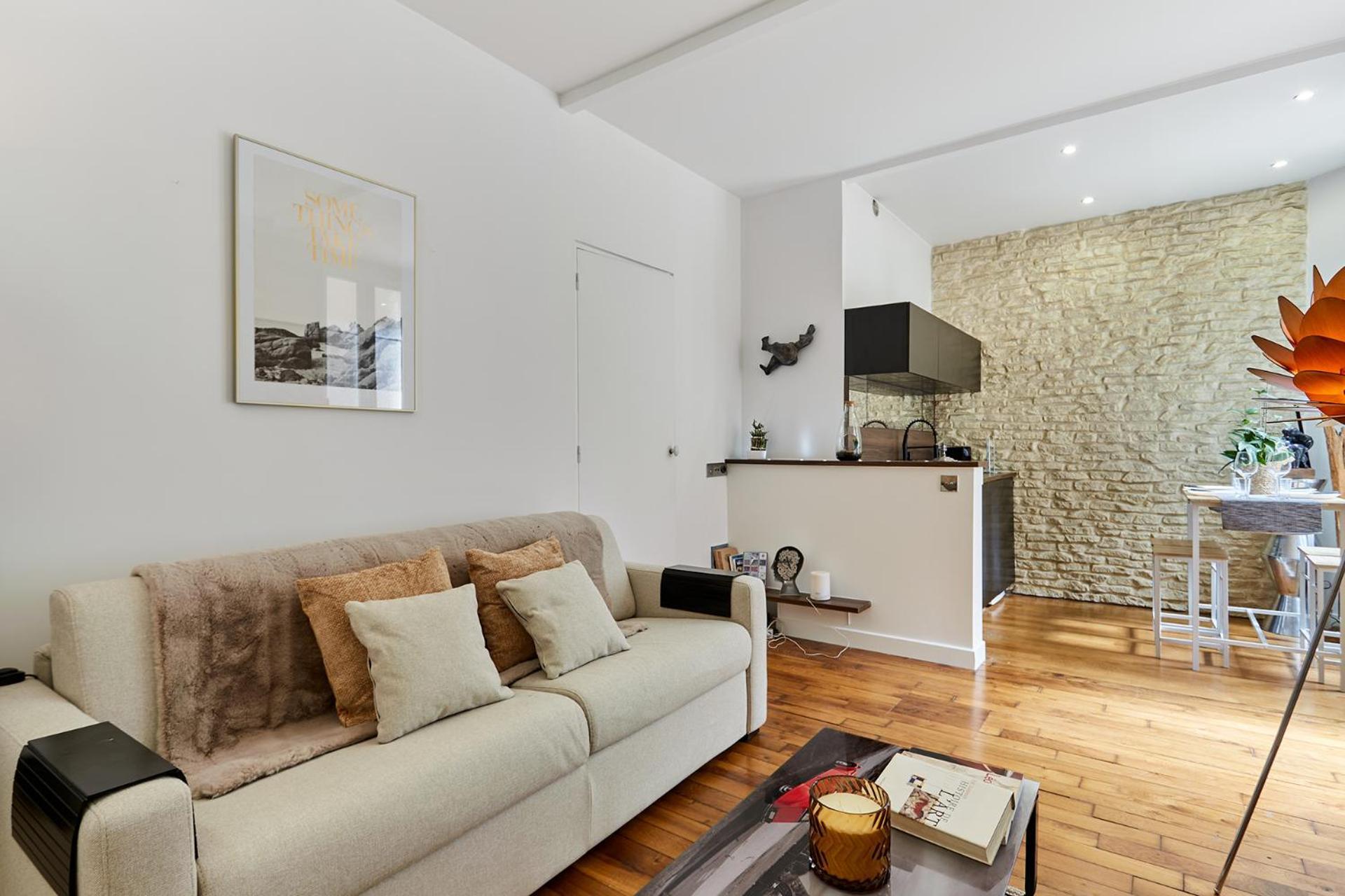 Residence Tour Eiffel By Studio Prestige Париж Экстерьер фото