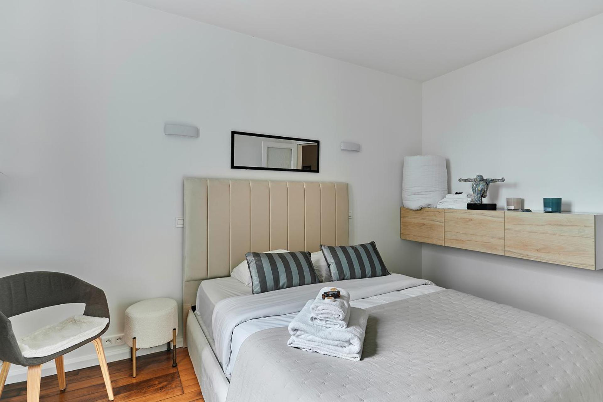 Residence Tour Eiffel By Studio Prestige Париж Экстерьер фото