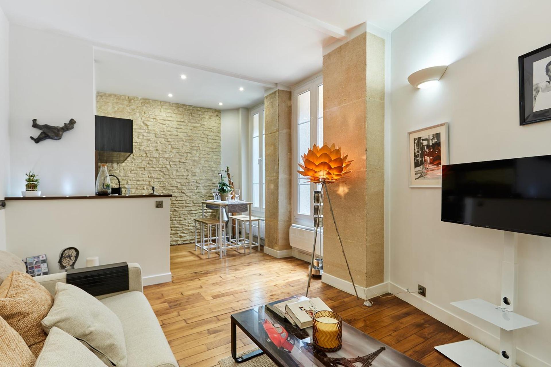 Residence Tour Eiffel By Studio Prestige Париж Экстерьер фото