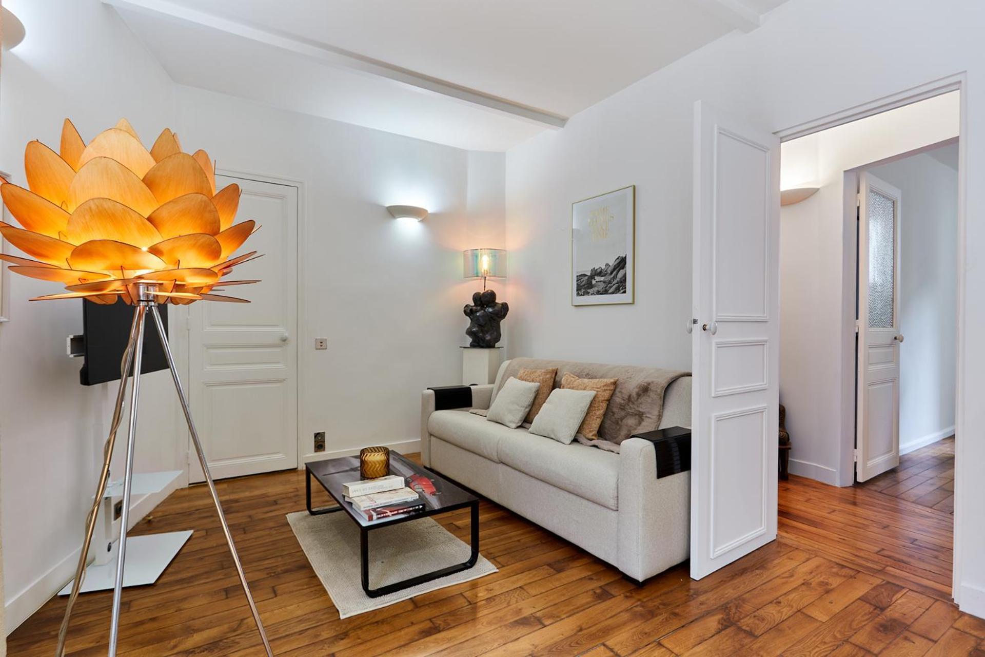Residence Tour Eiffel By Studio Prestige Париж Экстерьер фото